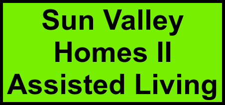 Logo of Sun Valley Homes II Assisted Living, Assisted Living, Marinette, WI