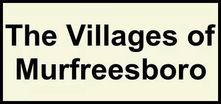 Logo of The Villages of Murfreesboro, Assisted Living, Murfreesboro, TN