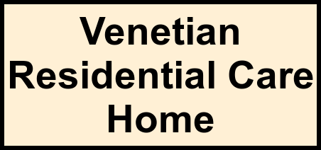 Logo of Venetian Residential Care Home, Assisted Living, San Jose, CA
