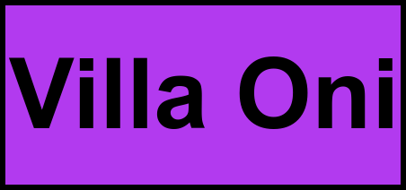 Logo of Villa Oni, Assisted Living, Miami, FL