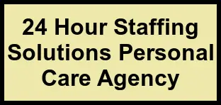 Logo of 24 Hour Staffing Solutions Personal Care Agency, , San Francisco, CA