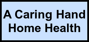 Logo of A Caring Hand Home Health, , Boise, ID