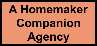 Logo of A Homemaker Companion Agency, , Saint Petersburg, FL