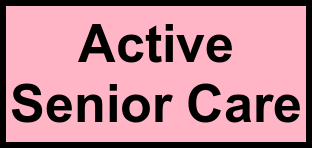 Logo of Active Senior Care, , Aventura, FL