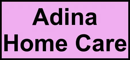 Logo of Adina Home Care, Assisted Living, Folsom, CA