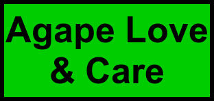 Logo of Agape Love & Care, , West Palm Beach, FL