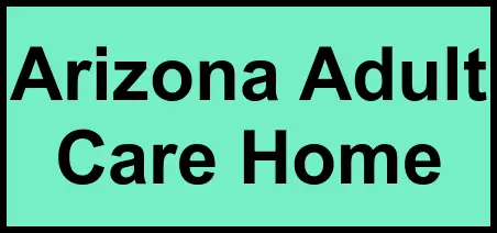 Logo of Arizona Adult Care Home, Assisted Living, Surprise, AZ