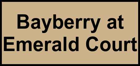 Logo of Bayberry at Emerald Court, Assisted Living, Tewksbury, MA