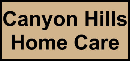Logo of Canyon Hills Home Care, Assisted Living, Escondido, CA