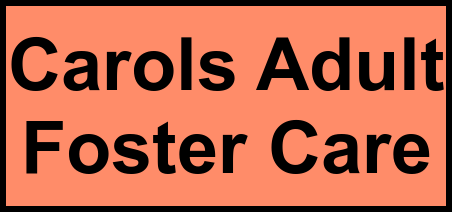 Logo of Carols Adult Foster Care, Assisted Living, Port Sanilac, MI