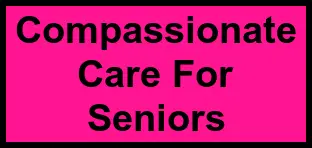 Logo of Compassionate Care For Seniors, , Jacksonville, FL