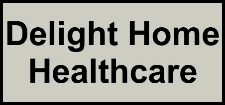 Logo of Delight Home Healthcare, Assisted Living, Brooklyn Park, MN