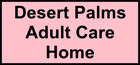 Logo of Desert Palms Adult Care Home, Assisted Living, Surprise, AZ