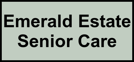 Logo of Emerald Estate Senior Care, Assisted Living, Granada Hills, CA