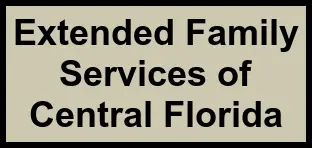Logo of Extended Family Services of Central Florida, , Geneva, FL