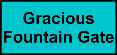 Logo of Gracious Fountain Gate, Assisted Living, Allen, TX