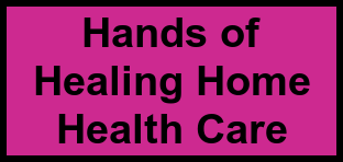 Logo of Hands of Healing Home Health Care, , Lantana, FL