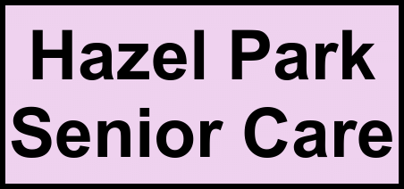 Logo of Hazel Park Senior Care, Assisted Living, Orangevale, CA