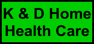 Logo of K & D Home Health Care, , Fort Lauderdale, FL