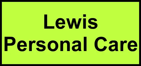 Logo of Lewis Personal Care, Assisted Living, Sylvania, GA