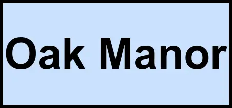 Logo of Oak Manor, Assisted Living, Deland, FL