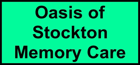 Logo of Oasis of Stockton Memory Care, Assisted Living, Memory Care, Stockton, CA