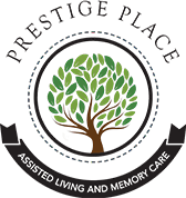 Logo of Prestige Place, Assisted Living, Clare, MI