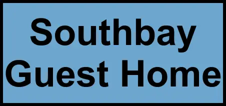 Logo of Southbay Guest Home, Assisted Living, Carson, CA