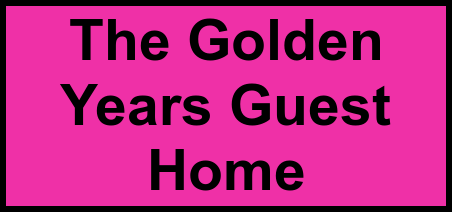 Logo of The Golden Years Guest Home, Assisted Living, Tustin, CA