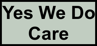 Logo of Yes We Do Care, , Lake Worth, FL