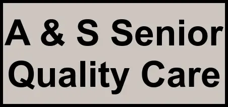 Logo of A & S Senior Quality Care, Assisted Living, Riverside, CA