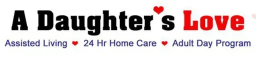 Logo of A Daughter's Love Suites, Assisted Living, Staples, MN