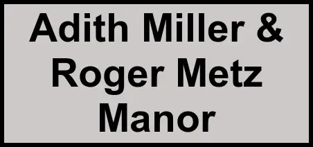 Logo of Adith Miller & Roger Metz Manor, Assisted Living, Memory Care, Winona, MN