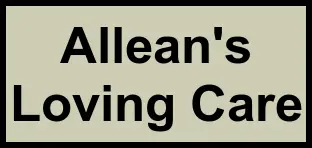 Logo of Allean's Loving Care, , Bradenton, FL