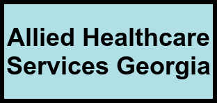 Logo of Allied Healthcare Services Georgia, , College Park, GA