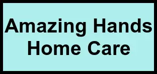 Logo of Amazing Hands Home Care, , Lusby, MD