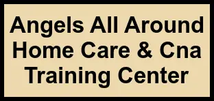 Logo of Angels All Around Home Care & Cna Training Center, , Cumming, GA