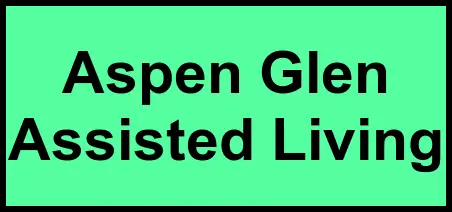 Logo of Aspen Glen Assisted Living, Assisted Living, Grand Junction, CO