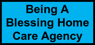 Logo of Being A Blessing Home Care Agency, , Chase City, VA