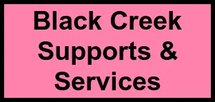 Logo of Black Creek Supports & Services, , Orange Park, FL
