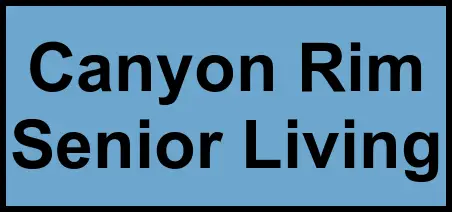 Logo of Canyon Rim Senior Living, Assisted Living, Maupin, OR
