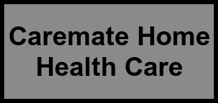 Logo of Caremate Home Health Care, , Saint Paul, MN