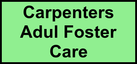 Logo of Carpenters Adul Foster Care, Assisted Living, Cheboygan, MI