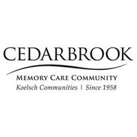 Logo of Cedarbrook Memory Care Community, Assisted Living, Memory Care, Fresno, CA