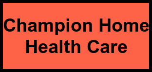 Logo of Champion Home Health Care, , Saint Paul, MN