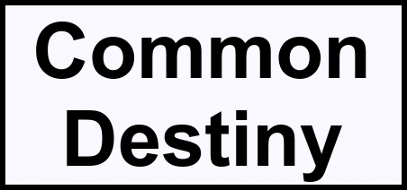 Logo of Common Destiny, Assisted Living, Fremont, CA