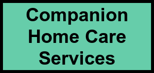 Logo of Companion Home Care Services, , Greenacres, FL