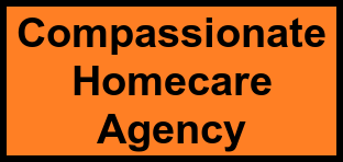 Logo of Compassionate Homecare Agency, , New York, NY