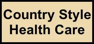Logo of Country Style Health Care, , Eufaula, OK
