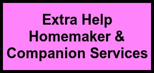 Logo of Extra Help Homemaker & Companion Services, , Sunrise, FL